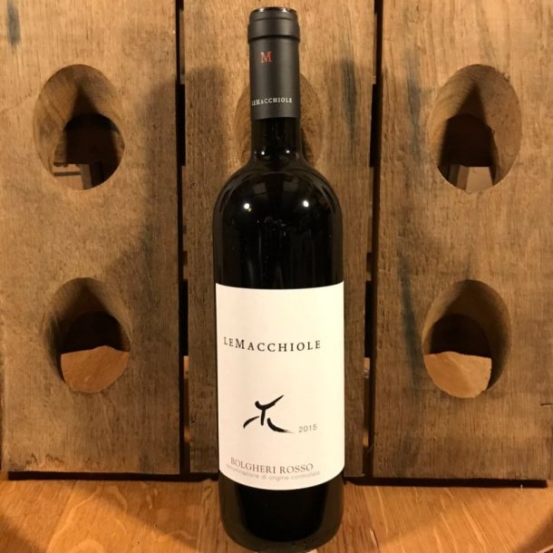 Le Macchiole Rosso 2015