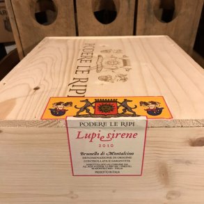 Podere le Ripi Lupi e Sirene Brunello di Montalcino 2010