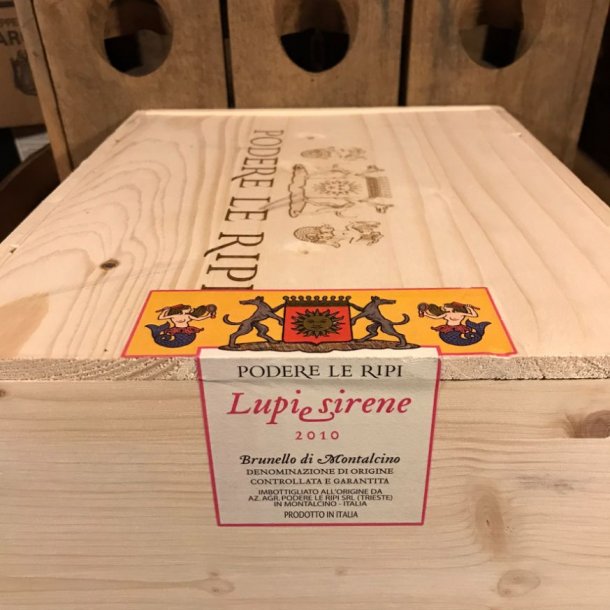 Podere le Ripi Lupi e Sirene Brunello di Montalcino 2010