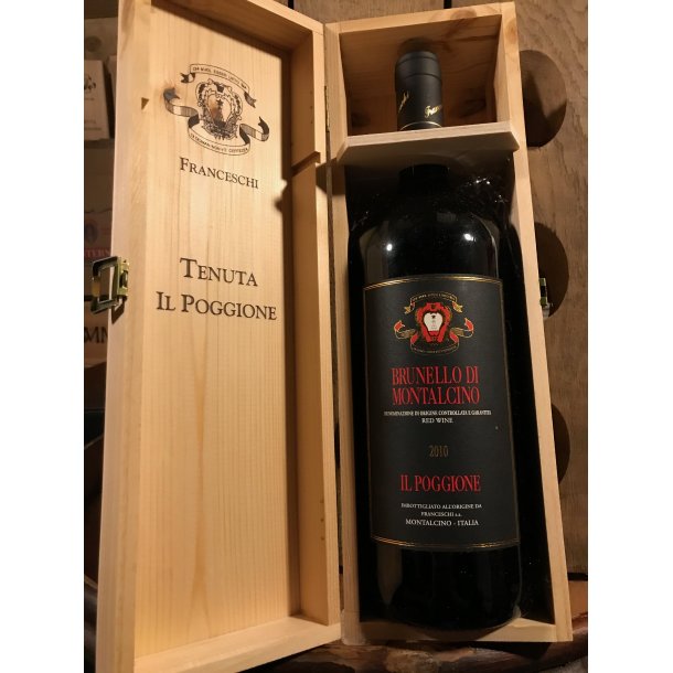 Il Poggione Brunello di Montalcino 2010 Magnum OWC