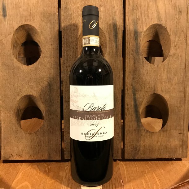 Schiavenza Serralunga Barolo 2015