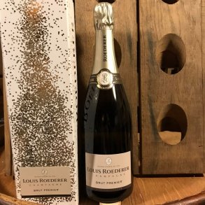 Louis Roederer Brut NV i gavekarton