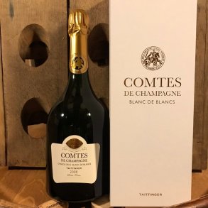 Taittinger Comtes de Champagne 2008 box