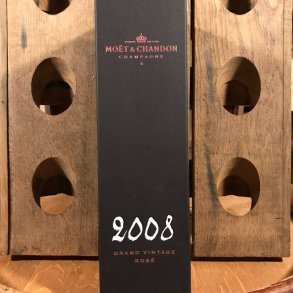Mot et Chandon Grande Vintage Ros 2008 i gavebox