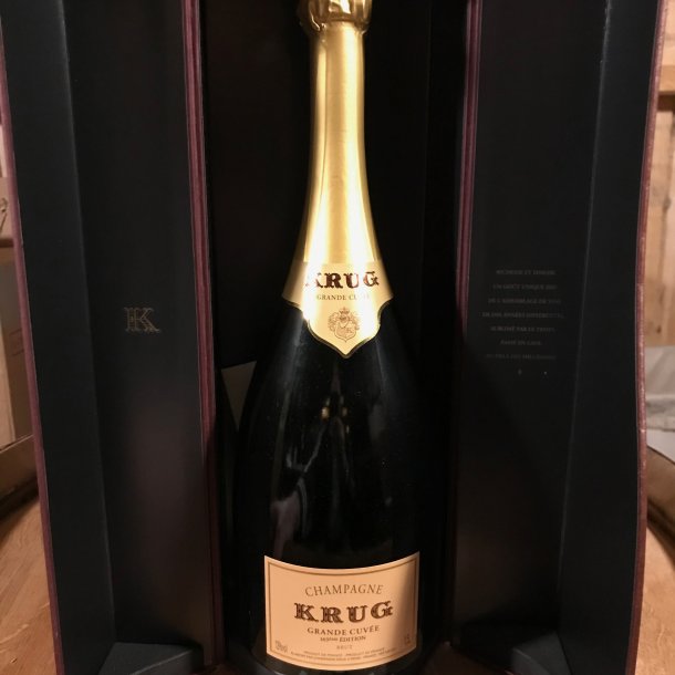 Krug Grande Cuve NV 166 Edition uden box