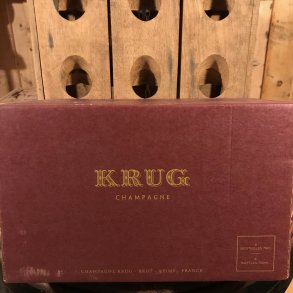 Krug Grande Cuve NV 168 Edition