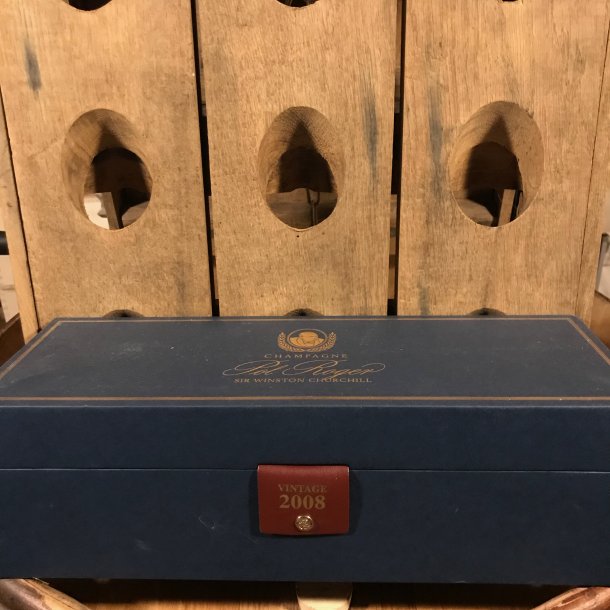 Pol Roger Sir Winston Churchill 2008 Box