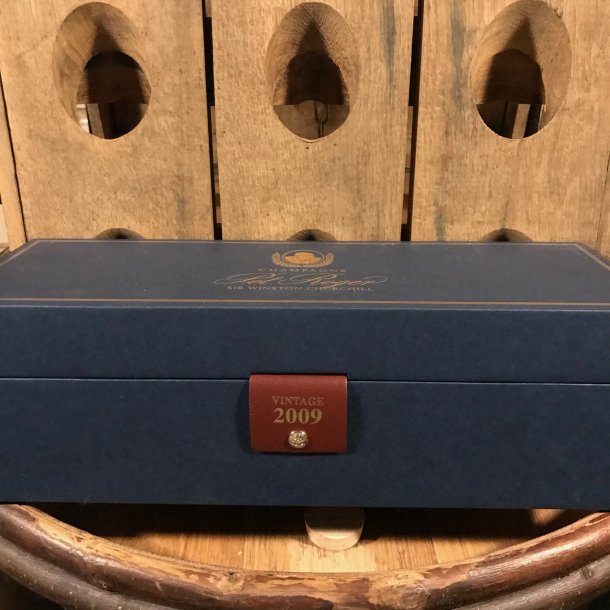 Pol Roger Sir Winston Churchill 2009 Box