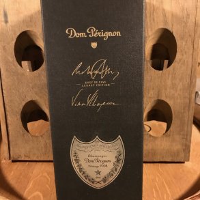 Dom Perignon 2008 Legacy Edition Box