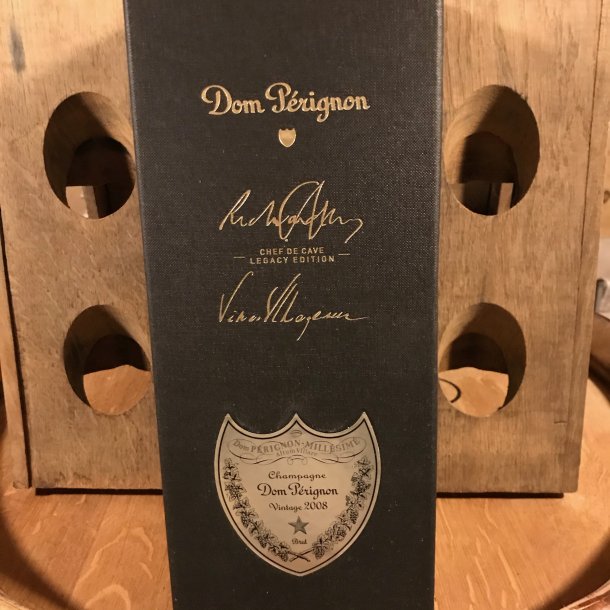 Dom Perignon 2008 Legacy Edition Box