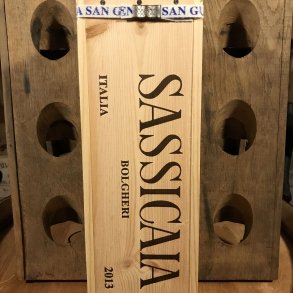Tenuta San Guido Sassicaia 2013 Magnum OWC