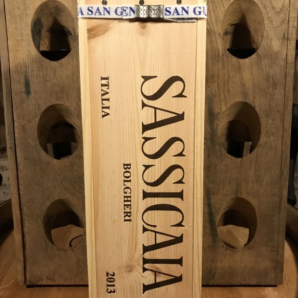 Tenuta San Guido Sassicaia 2013 Magnum OWC