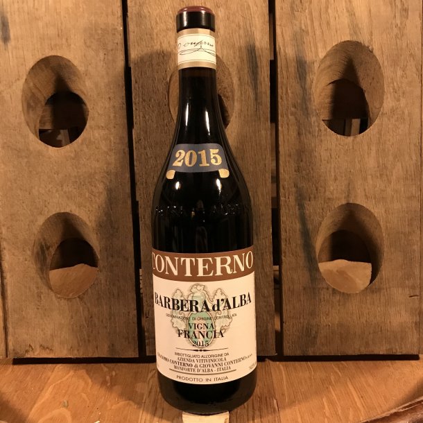 Giacomo Conterno Barbera Francia 2015