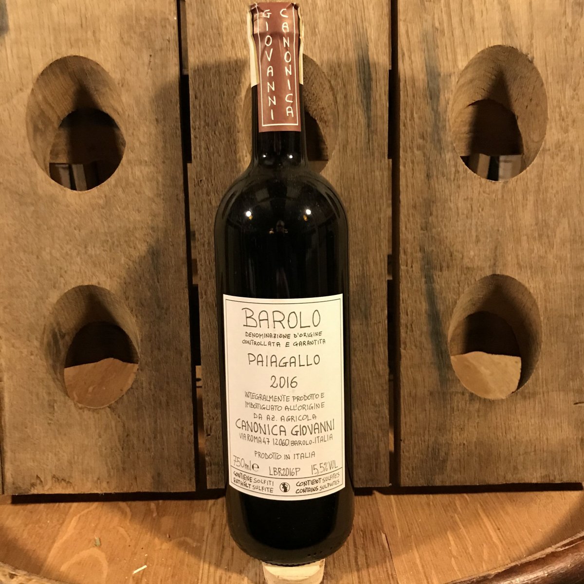 Giovanni Canonica Paiagallo 2016 - Italien - Vinformidlingen