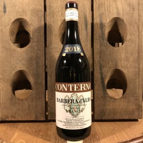Giacomo Conterno Barbera Francia 2018. Brugtmoms