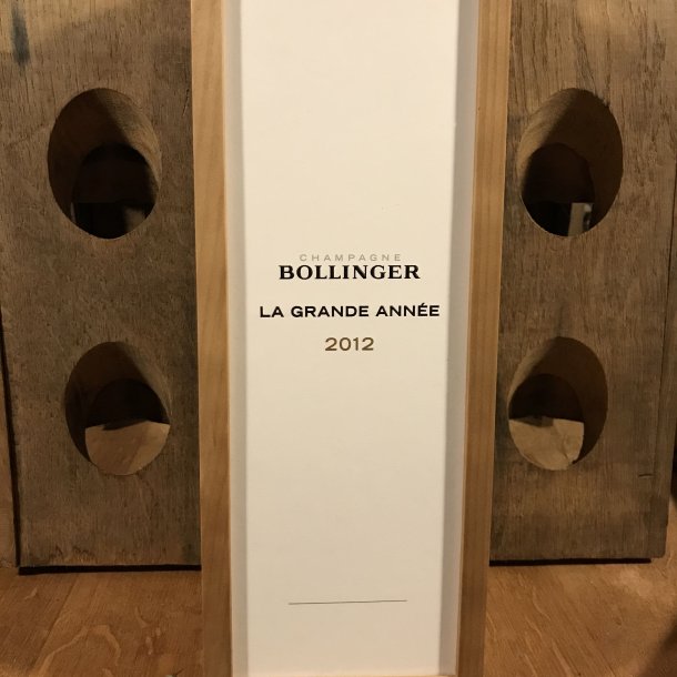 Bollinger La Grande Anne 2012 OWC. Brugtmoms