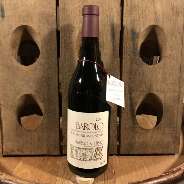 Aurelio Settimo Barolo Rocche dell'Annunziata 2015