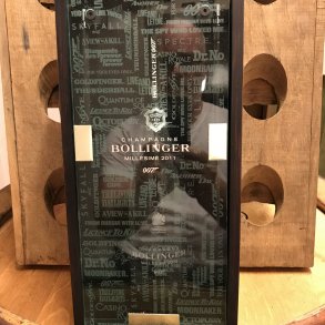 Bollinger 007 James Bond Edition Grand Cru 2011