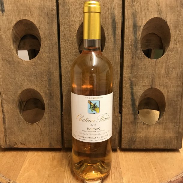 Chateau Piada Barsac-Sauternes 2015