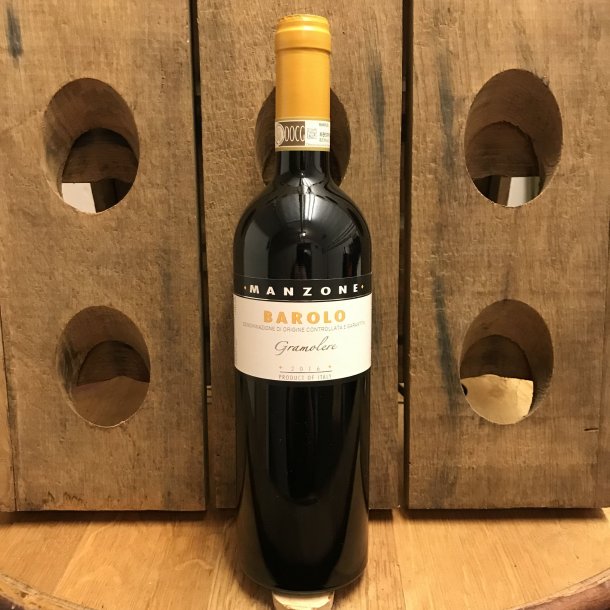 Manzone Barolo Gramolere 2016