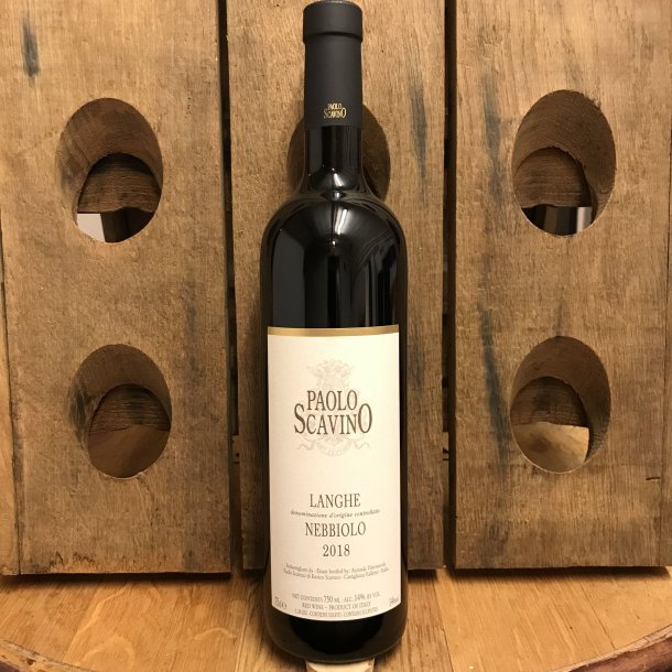 Paolo Scavino Langhe Nebbiolo 2018