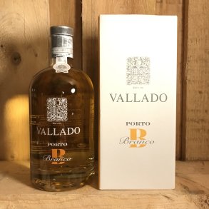 Vallado White Port i gaveske