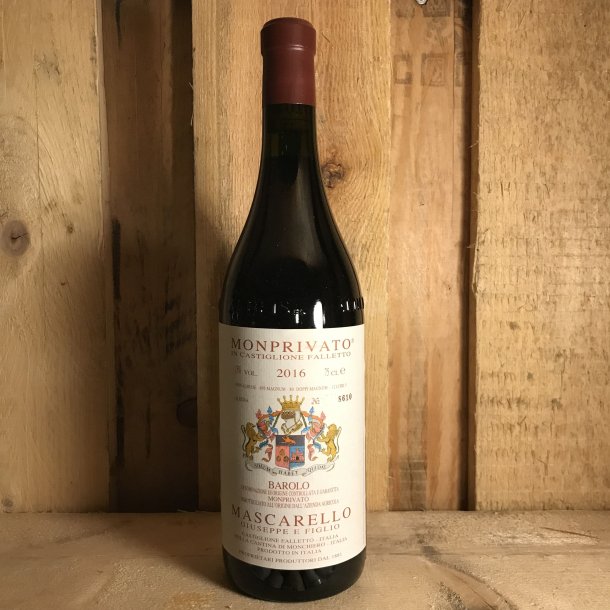 Giuseppe Mascarello Monprivato Barolo 2016