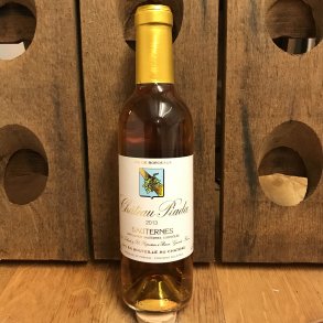 Chateau Piada Barsac-Sauternes 2015, 37,5 cl