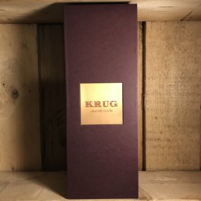Krug Grande Cuve NV 169 Edition box