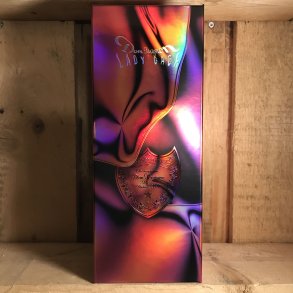 Dom Perignon Lady Gaga 2006 Ros i Gavebox