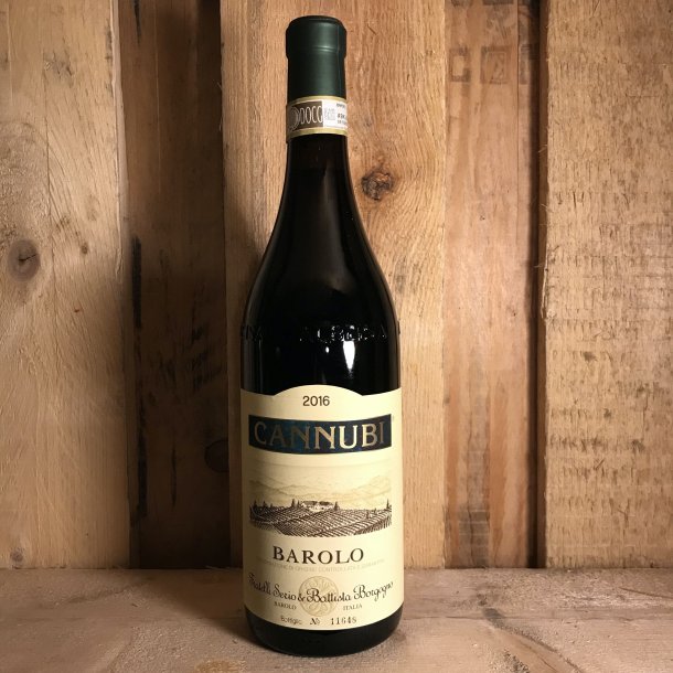 Serio &amp; Battista Borgogno Barolo Cannubi 2016