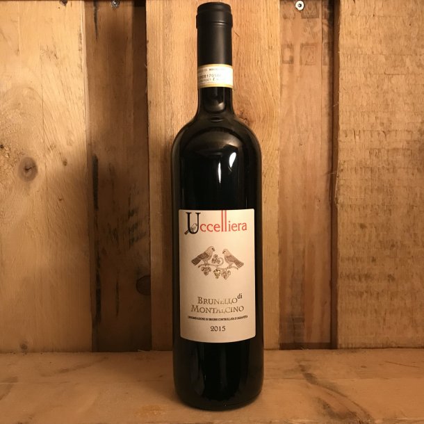 Uccelliera Brunello di Montalcino 2015