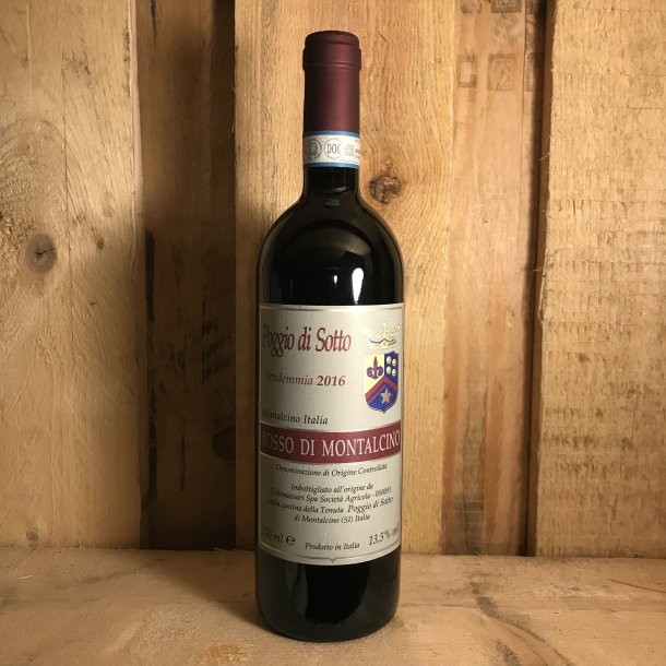 Poggio di Sotto Rosso di Montalcino 2016
