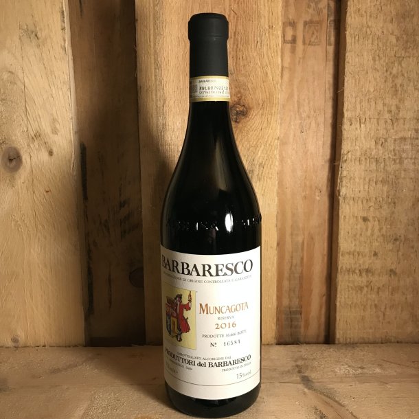Produttori Muncagota Reserva 2016. Brugtmoms.