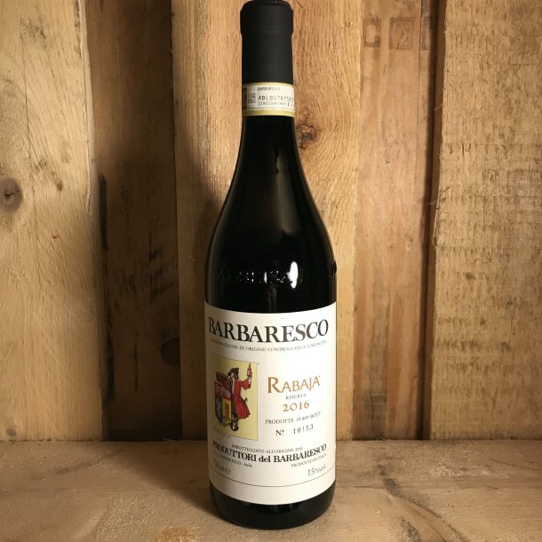 Produttori Rabaja Reserva 2016
