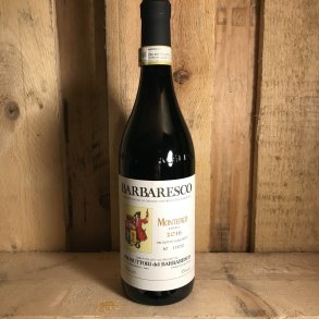 Produttori Montefico Reserva 2016. Brugtmoms.