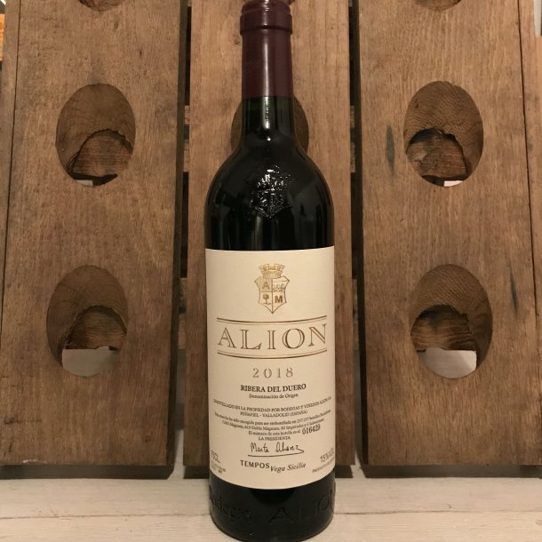 Bodegas Vega Sicilia Alion 2018