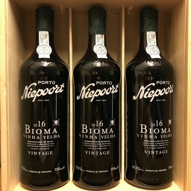 Niepoort Bioma Vintage 2016, 1 stk