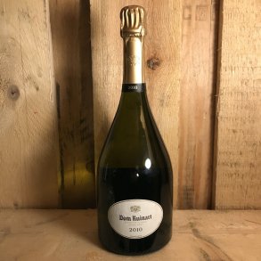 Dom Ruinart BdB 2010. Brugtmoms.