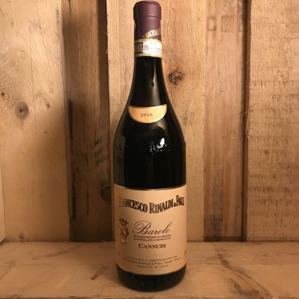 Francesco Rinaldi Cannubi 2018