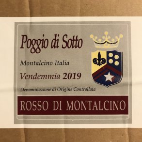 Poggio di Sotto Rosso di Montalcino 2019