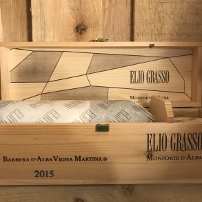 Elio Grasso Barbera Vigna Martina 2015 Magnum OWC