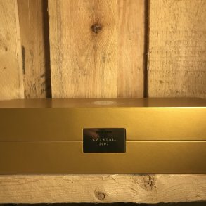 Louis Roederer Cristal 2007 Box. Brugtmoms.