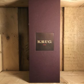 Krug 2006 box