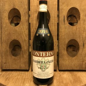 Giacomo Conterno Barbera Francia 2016. Brugtmoms.