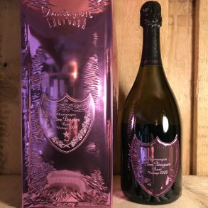 Dom Perignon Lady Gaga 2008 Ros Metalbox. Brugtmoms.