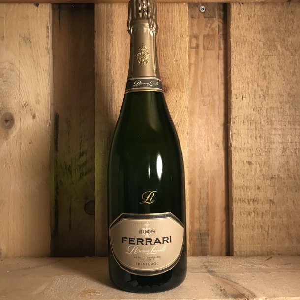 Ferrari Riserva Lunelli Trentodoc 2008