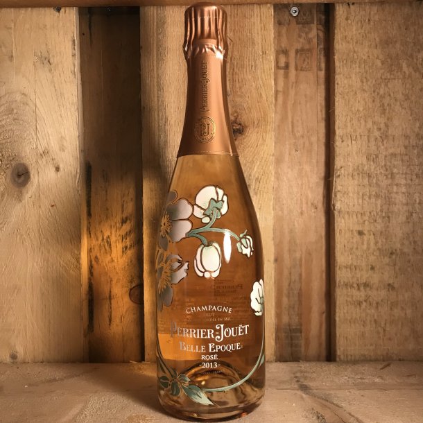 Perrier Jouet Belle Epoque Ros 2013. Brugtmoms.