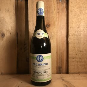 Emidio Pepe Pecorino 2017. Brugtmoms.