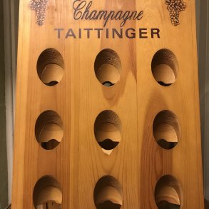 Pupitre Taittinger. Brugt.